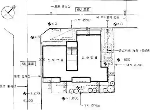 대동주택 배치도 이미지